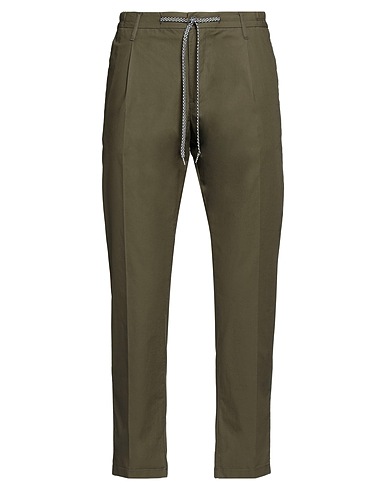 DANIELE ALESSANDRINI HOMME Casual trouser 100% Cotton