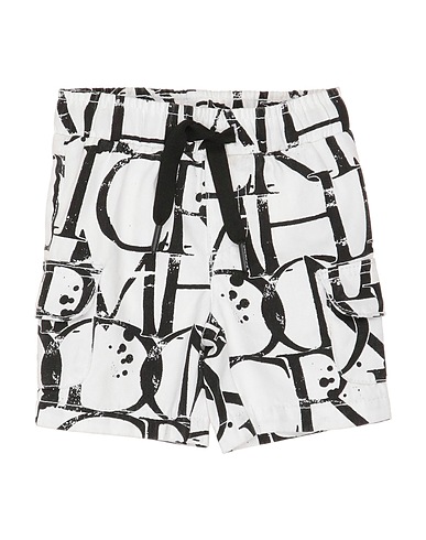 JOHN RICHMOND Shorts & Bermuda White 100% Cotton