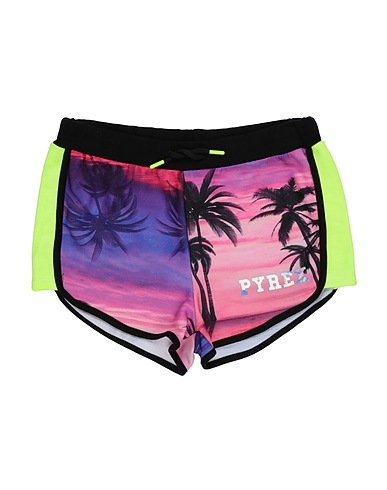 PYREX Shorts & Bermuda Black 75% Polyester, 25% Cotton