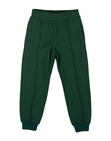 PHILOSOPHY di LORENZO SERAFINI Casual pants Dark green 94% Cotton, 6% Elastane, Synthetic fibers, Alpaca wool, Wool