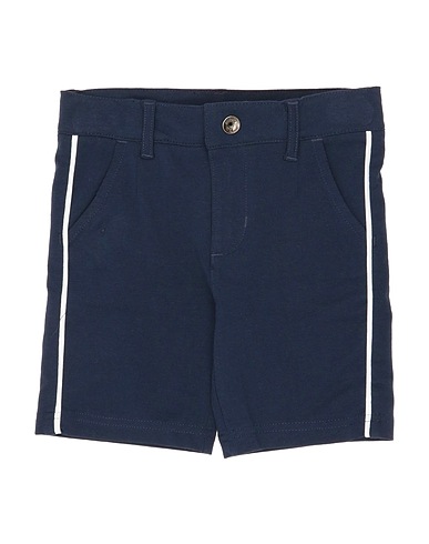 iDO Shorts & Bermuda Midnight blue 95% Cotton, 5% Elastane