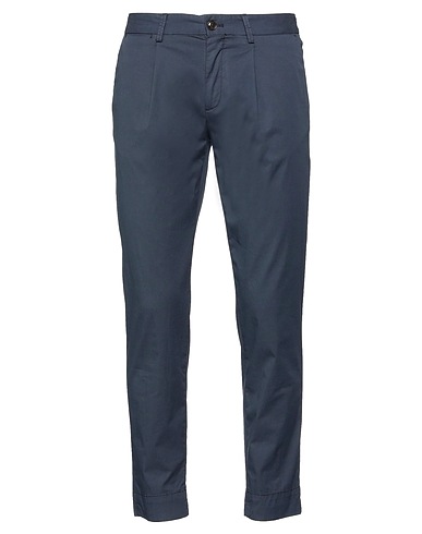 OUT/FIT Casual trouser Midnight blue 66% Cotton, 31% Polyamide, 3% Elastane