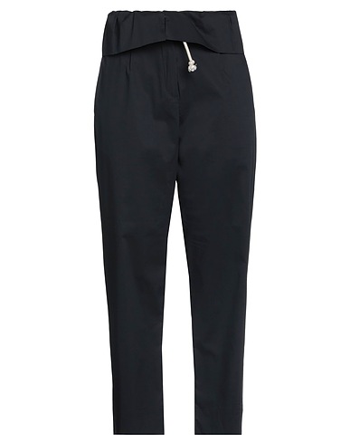 LA FABRIQUE Casual pants Black 68% Cotton, 29% Polyamide, 3% Elastane