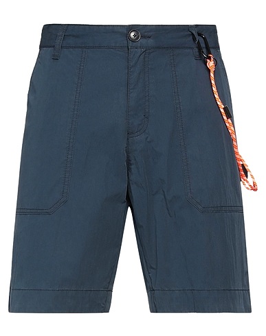 SUN 68 ショートパンツ＆バミューダパンツ ミッドナイトブルー コットン 70% / ナイロン 30%