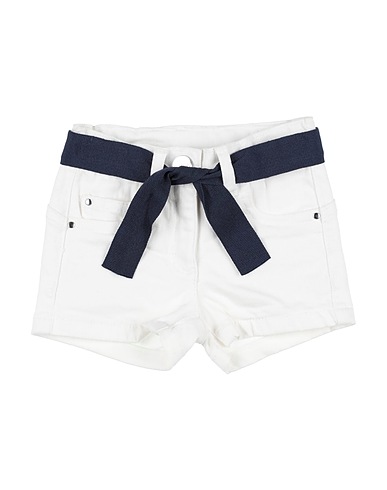 iDO Denim pants White 98% Cotton, 2% Elastane