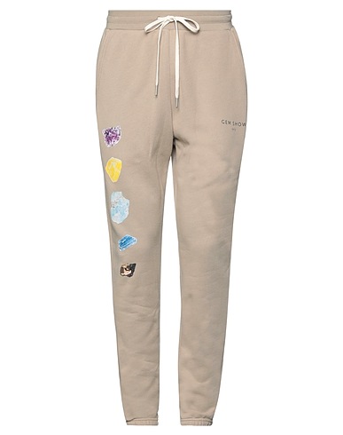 JOHN ELLIOTT Pantalone Beige 100% Cotone, Poliuretano