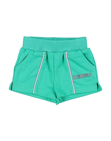 ICEBERG Pantalone felpa Verde 95% Cotone, 5% Elastan