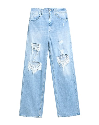 DONDUP Bootcut Jeans Blue 100% Cotton
