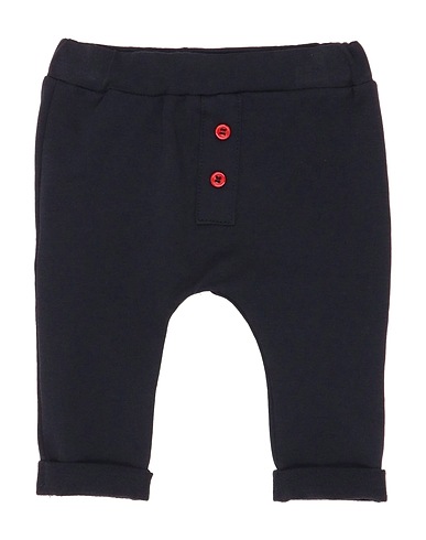 Y-CLÙ Casual trouser Midnight blue 95% Cotton, 5% Elastane
