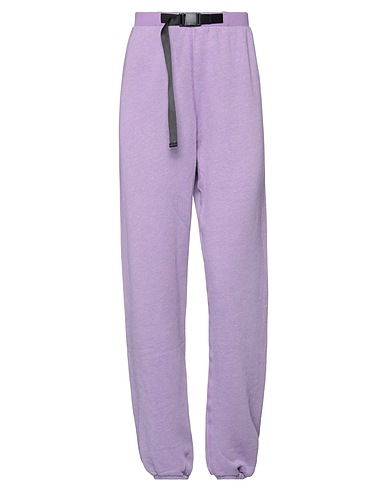JOHN ELLIOTT Casual pants Purple 71% Cotton, 29% Polyester, Elastane