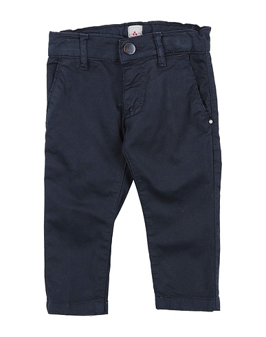 PEUTEREY Casual pants Midnight blue 98% Cotton, 2% Elastane