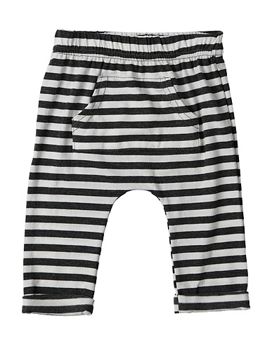 Y-CLÙ Casual trouser Black 90% Cotton, 10% Elastane