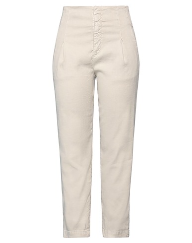 DONDUP Hosen Hellgrau 54% Leinen, 43% Lyocell, 3% Elastan