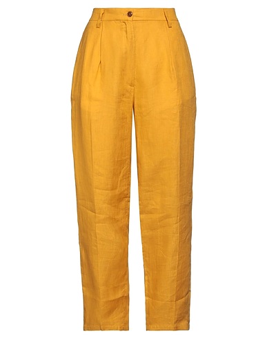 NINA BIANCHI Casual pants Marigold 100% Linen