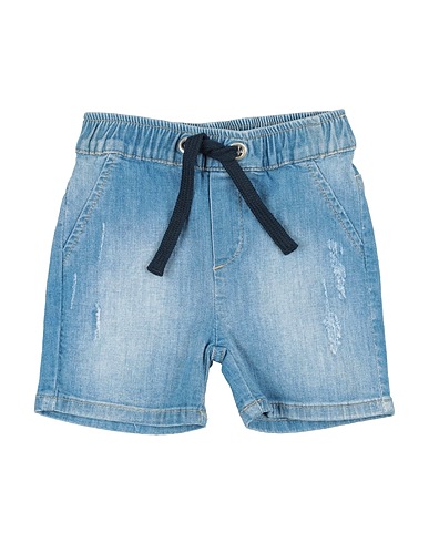 PLEASE Denim pants Blue 98% Cotton, 2% Elastane