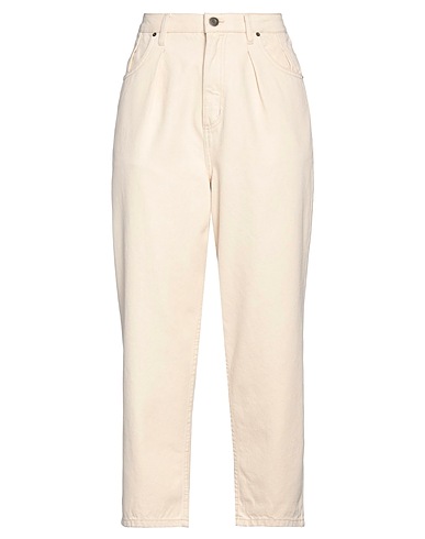 AMERICAN VINTAGE Jeans Beige 50% Baumwolle, 25% Organische Baumwolle, 25% Recycelte Baumwolle