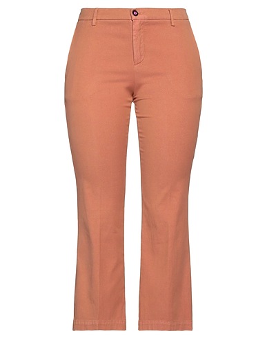 I LOVE MP Casual pants Light brown 90% Cotton, 7% Polyester, 3% Elastane