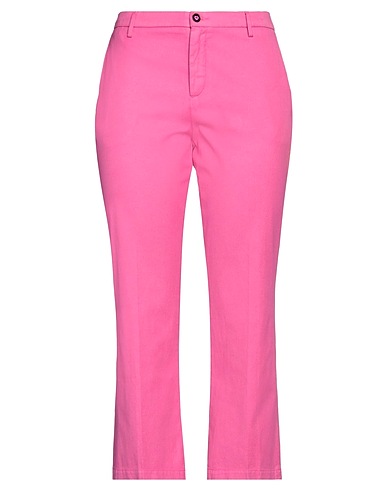 I LOVE MP Casual pants Fuchsia 90% Cotton, 7% Polyester, 3% Elastane