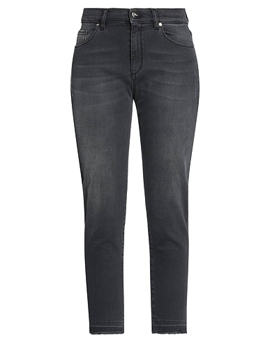TA|MO Pantaloni jeans Antracite 98% Cotone, 2% Elastan