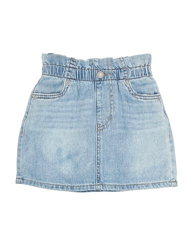 LEVI'S Gonna jeans Blu 100% Cotone