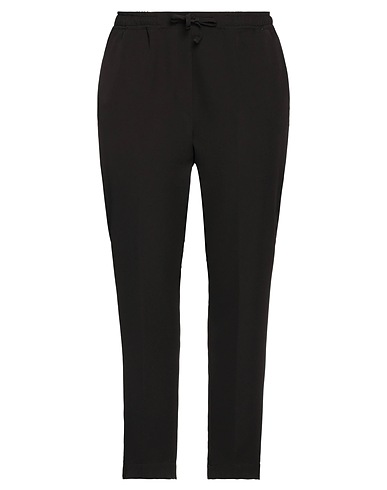 NINA BIANCHI Hosen Schwarz 89% Polyester, 11% Elastan