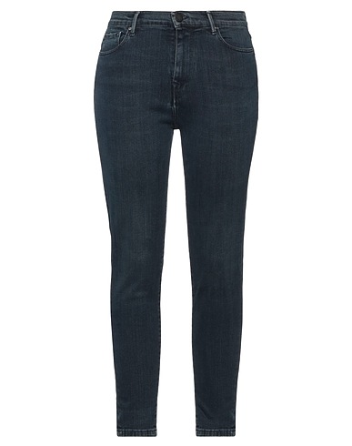 OAKS Pantaloni jeans Blu 99% Cotone, 1% Elastan