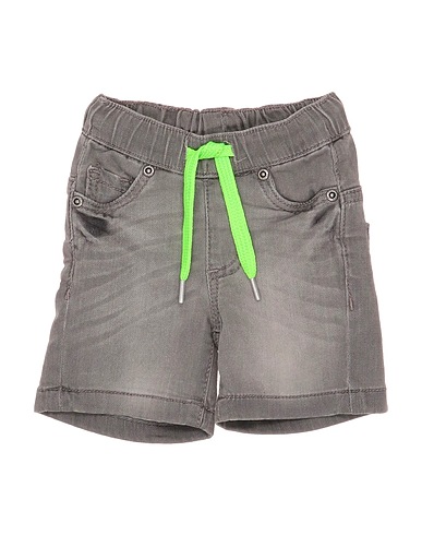 iDO by MINICONF Denim pants Grey 99% Cotton, 1% Elastane