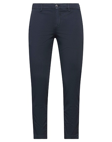 BE ABLE Casual trouser Midnight blue 98% Cotton, 2% Elastane