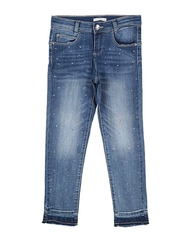 LIU •JO Denim pants Blue 98% Cotton, 2% Elastane