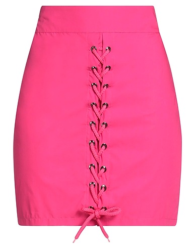 MARC ELLIS Mini skirt Fuchsia 100% Cotton