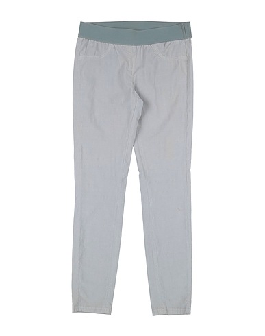 PINKO UP Casual pants Light grey 97% Cotton, 3% Elastane