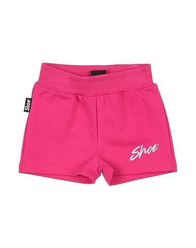 SHOE Shorts & Bermuda Fuchsia 95% Cotton, 5% Elastane