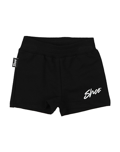 SHOE Shorts & Bermuda Black 95% Cotton, 5% Elastane