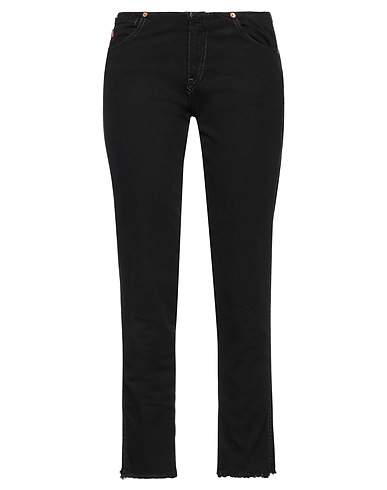 LEVI'S Denim trousers Black 100% Cotton