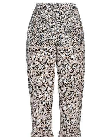 POUPETTE ST BARTH Casual pants Taupe 100% Viscose