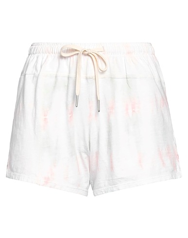JOHN ELLIOTT Shorts & Bermuda White 100% Cotton