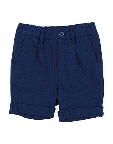 DANIELE ALESSANDRINI Shorts & Bermuda Midnight blue 65% Viscose, 30% Polyamide, 5% Elastane