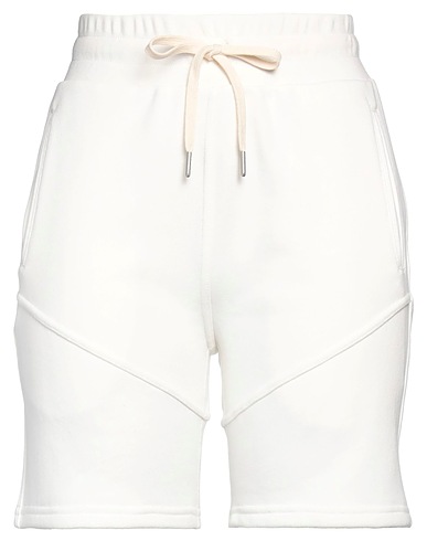JOHN ELLIOTT Pantalone felpa Bianco 100% Cotone, Elastan