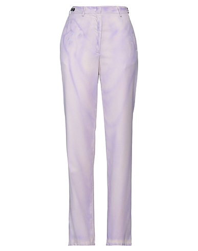 MSGM Hosen Lila 99% Schurwolle, 1% Elastan