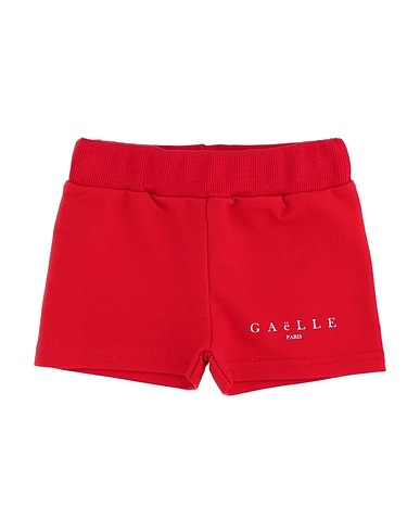 GAëLLE Paris Shorts & Bermuda Red 96% Cotton, 4% Elastane