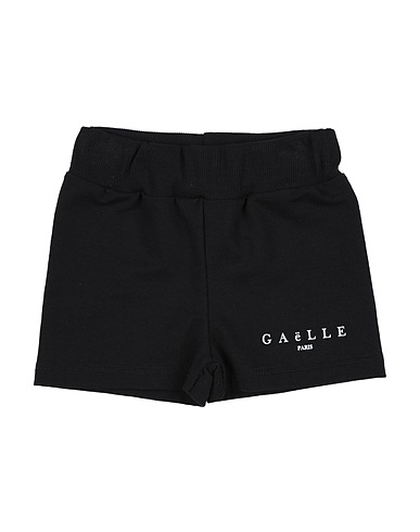 GAëLLE Paris Pantalone felpa Nero 96% Cotone, 4% Elastan