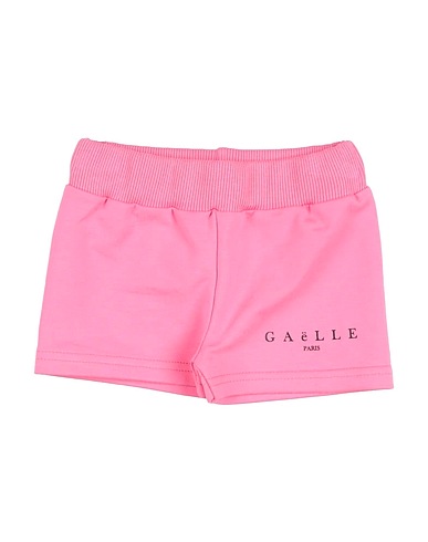 GAëLLE Paris Shorts & Bermuda Pink 96% Cotton, 4% Elastane