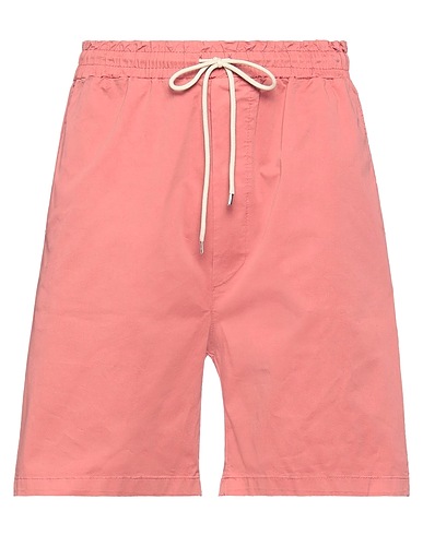 WHITE OVER Shorts & Bermuda Antique rose 100% Cotton