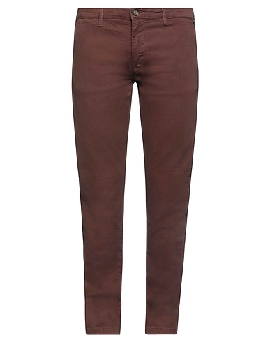 LIU •JO MAN Pantalone Ruggine 98% Cotone, 2% Elastan