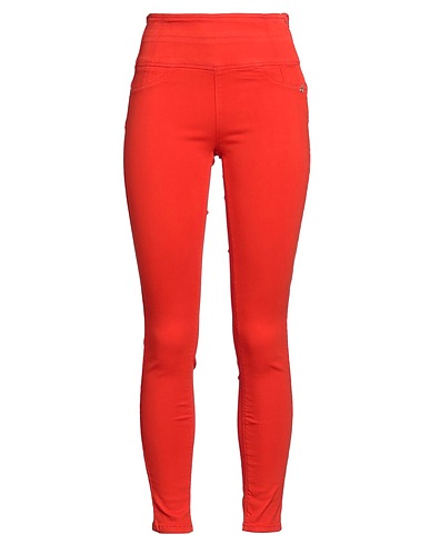PATRIZIA PEPE Jeans Rot 92% Baumwolle, 6% Polyester, 2% Elastan