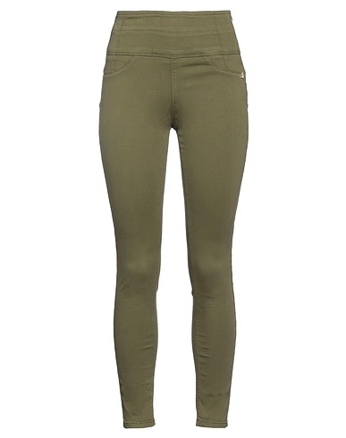 PATRIZIA PEPE Jeans Militärgrün 92% Baumwolle, 6% Polyester, 2% Elastan