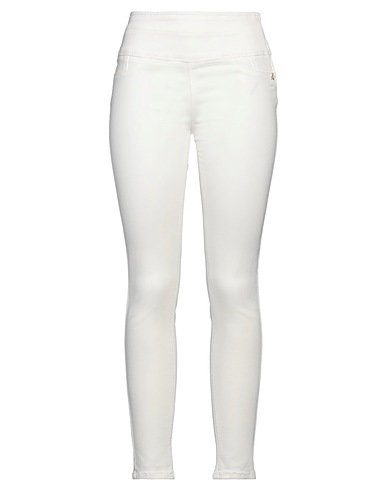 PATRIZIA PEPE Denim pants 92% Cotton, 6% Polyester, 2% Elastane