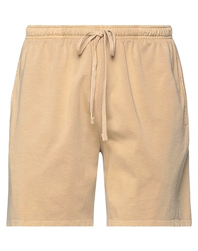JOHN ELLIOTT Shorts & Bermuda Beige 100% Cotton