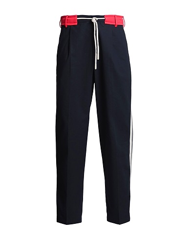 PALM ANGELS Pantalone Nero 100% Cotone, Poliestere
