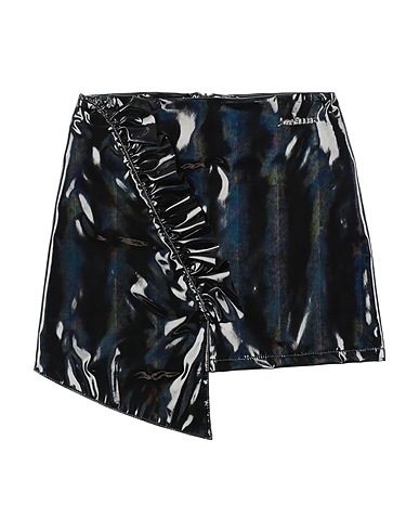 GAëLLE Paris Skirt Black 93% Polyester, 7% Elastane
